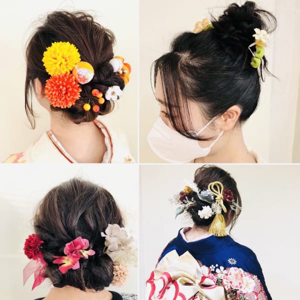 成人式セット