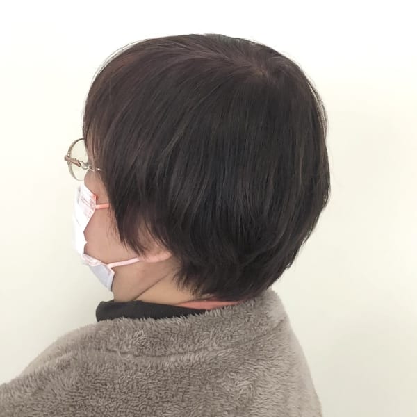 ミセスショートスタイル