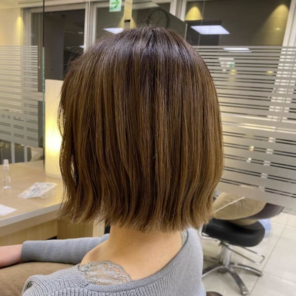 ◎切りっぱなしボブ◎