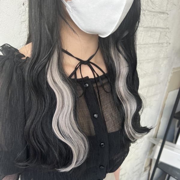 シルバーイヤリングエクステ9109