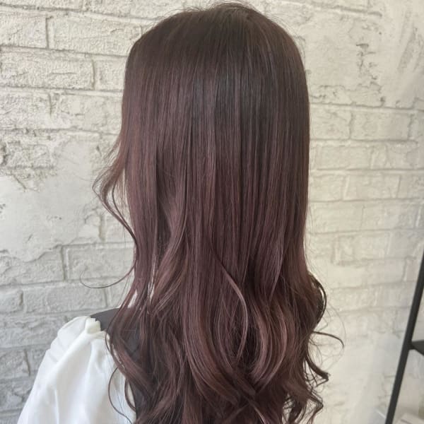 ピンク強めピンクブラウン9113