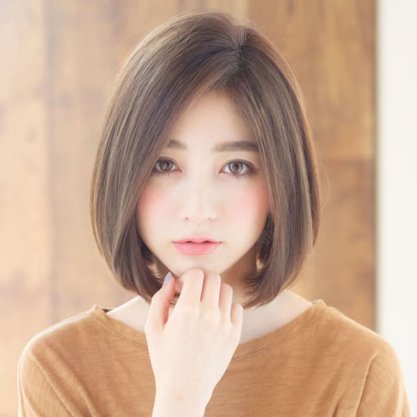 【竹村勇輝】大人美人☆ひし形シルエットボブスタイル