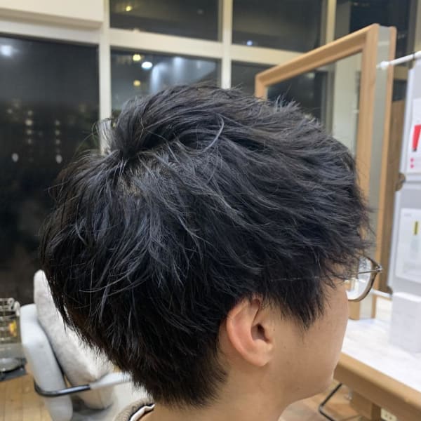 上品ツイストピンパーマ|GOOD NEIGHBORS 柏の葉