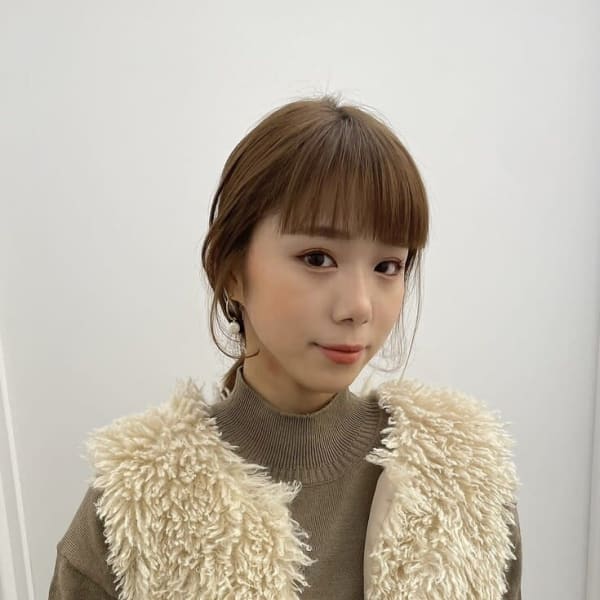 Tasty private garden【テイスティプライベートガーデン】のスタッフ紹介。中山唯奈