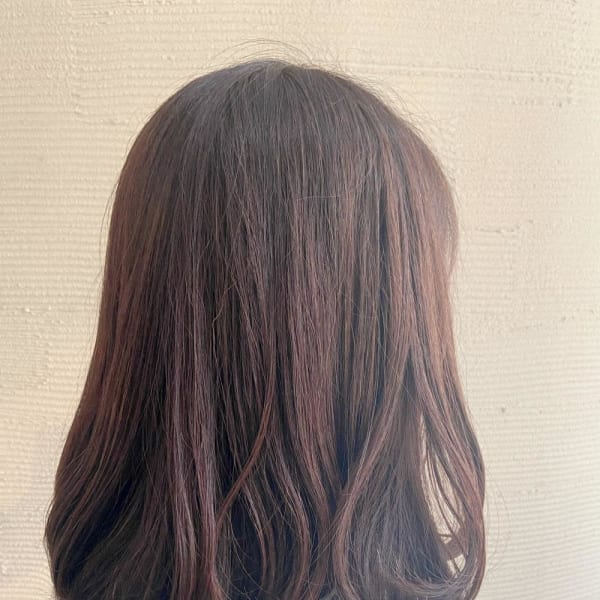 【MICHI refre店　奥原由佳】大人ロブヘア