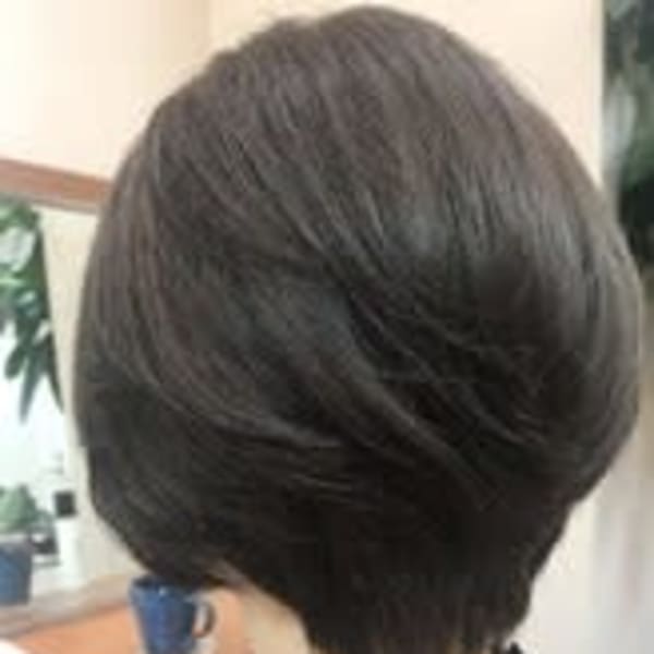 ツヤ髪ショート|HELLO'S カテプリ新さっぽろ店