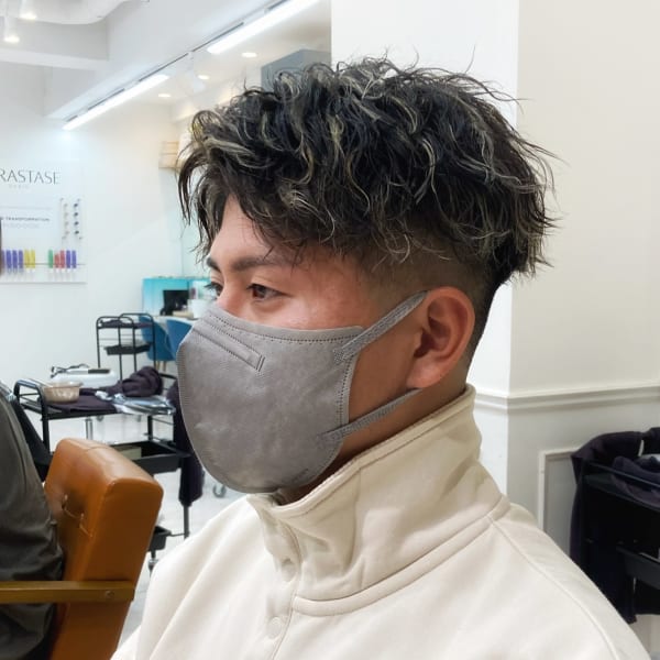 ホワイトツイストスパイラル