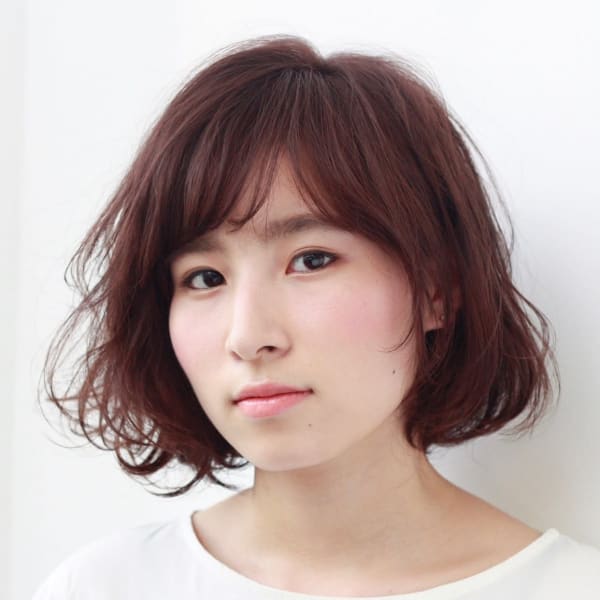 ニュアンスパーマ×ボブ|signet