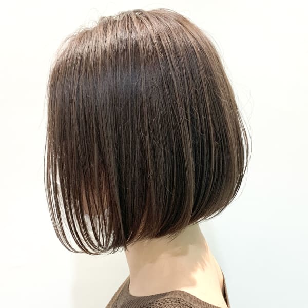 【竹村勇輝】大人美人な前下がりボブ