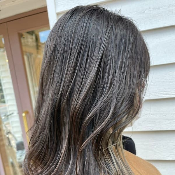 ナチュラルバレイヤージュ