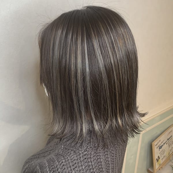 コントラストハイライト