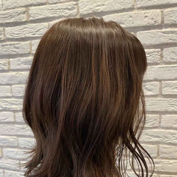 ミディアム/20代/30代/40代/ブラウン