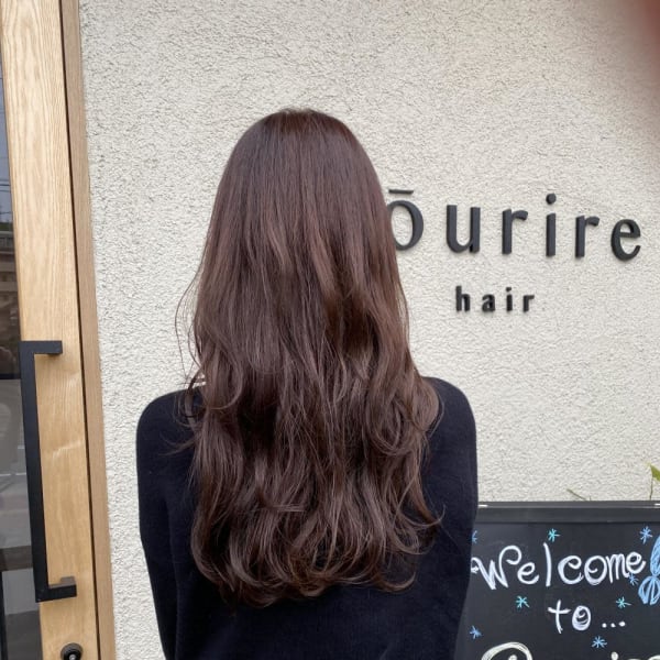 大人かわいい柔らかモカブラウン【sourire 神田】