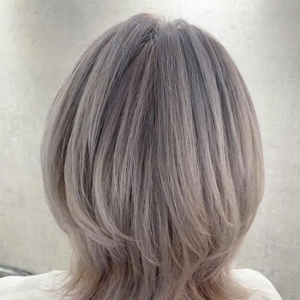 シルバーグレージュピンク*