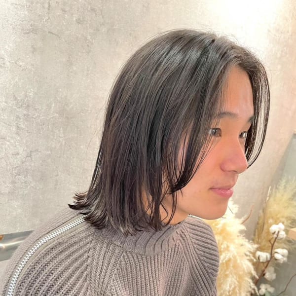 【BOND平山のサロンスタイル】ロングレイヤー