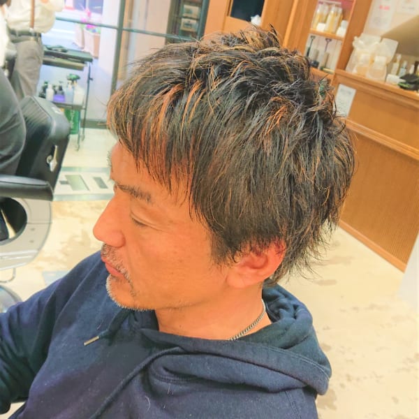 メッシュキャップ【SHIFT】