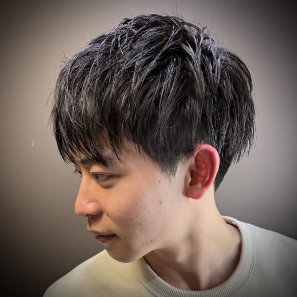 【ツーブロックスタイル】