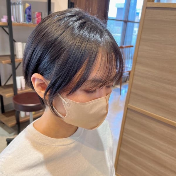 耳掛けショート