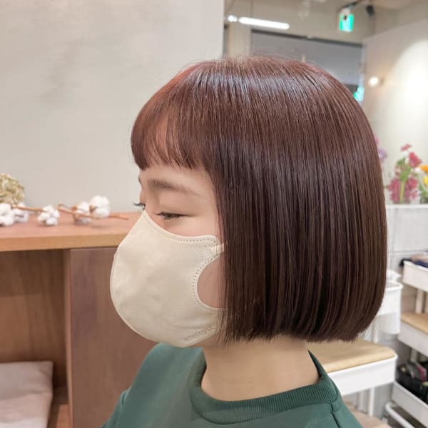 【mallow style】オレンジブラウン