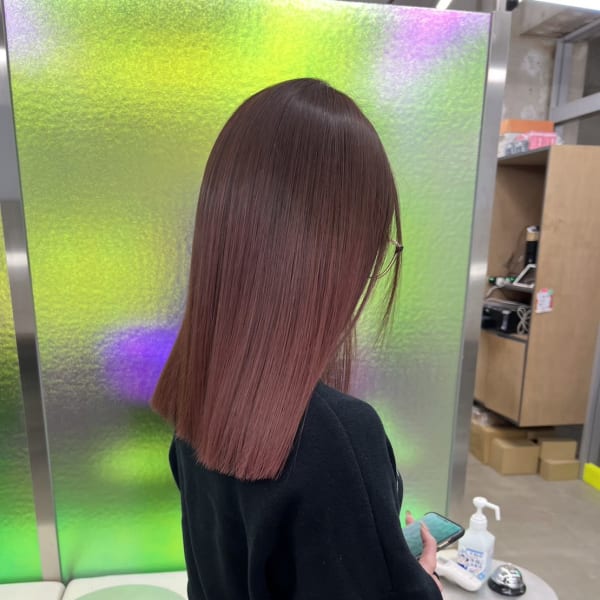 【ヘアケア特化型サロン】newi 天王寺×ロング