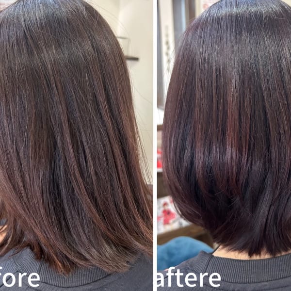 さらつやカラー