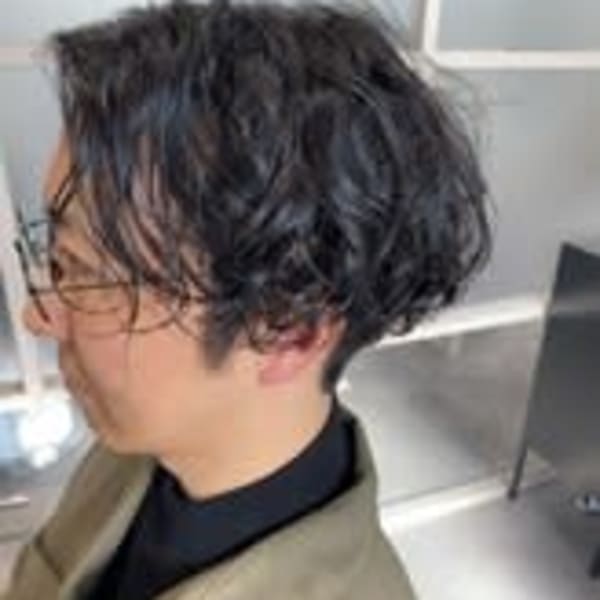 ツイストスパイラルパーマ