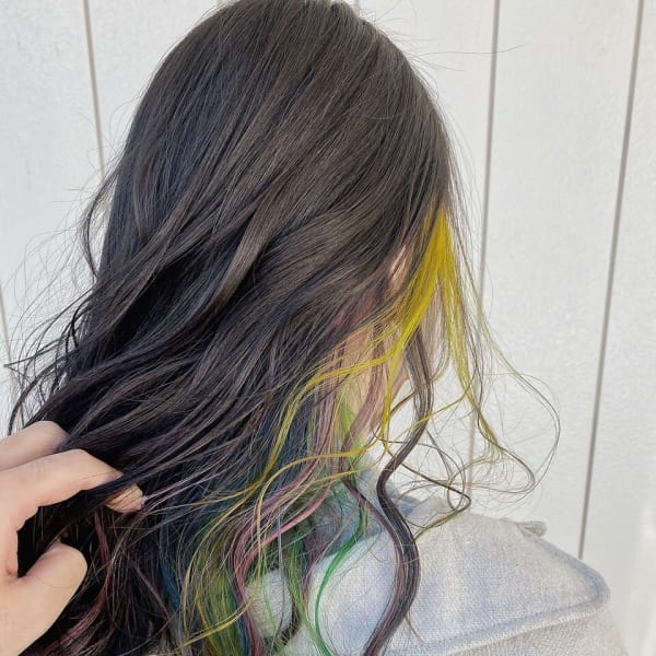 インナーカラーユニコーン