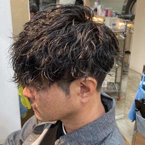 重めツイスパ