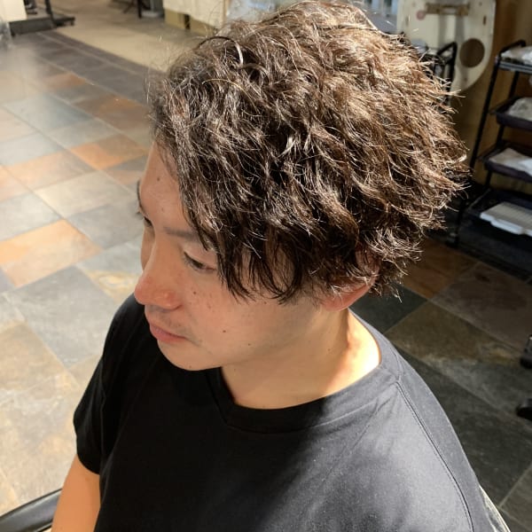 かきあげツイスト