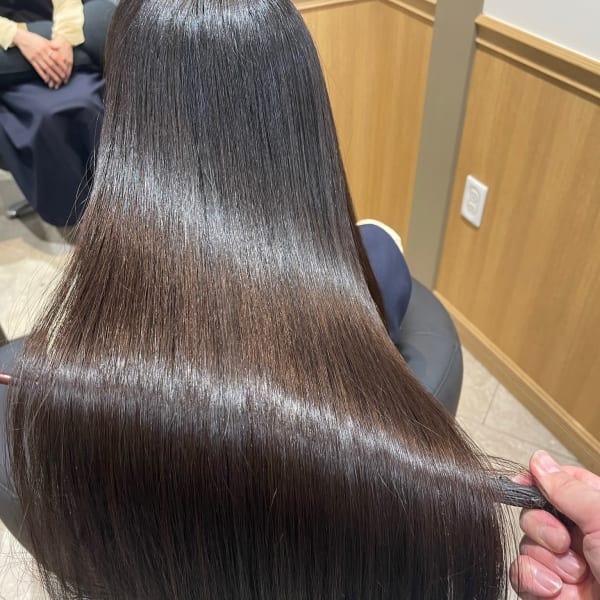 髪質改善　プレミアムヘアエステ|髪質改善専門店 Retaaan