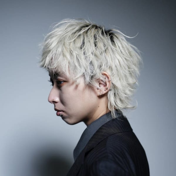 ウルフｘシルバーベージュ|soin de brace×coffretあべの店
