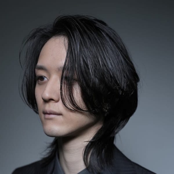 センターパート フォーマルウルフ|Van Council八尾店ミルボン認定髪質改善サロン