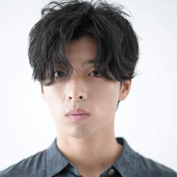 ツーブロック×センターパート|Van Council八尾店ミルボン認定髪質改善サロン