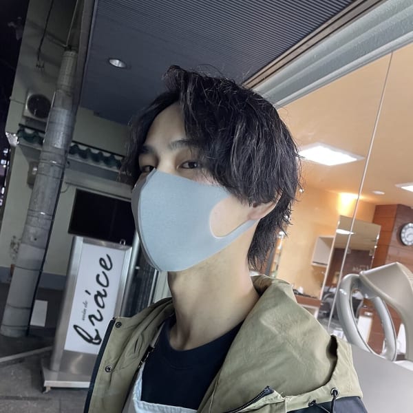 【緩めツイストスパイラルパーマ】|soin de brace 小阪店