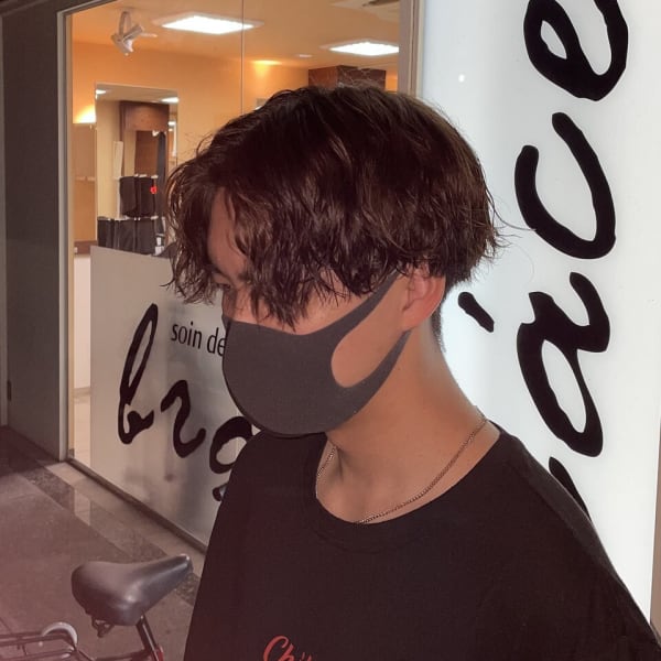 【波巻きツイストスパイラルパーマ】|soin de brace 小阪店