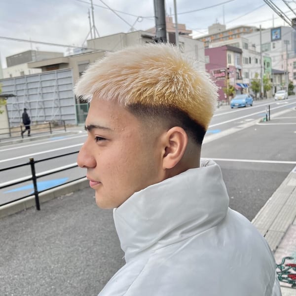 【短髪フェード】|soin de brace 小阪店