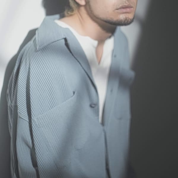 ハイライト×ツーブロックショート|soin de brace 高の原店