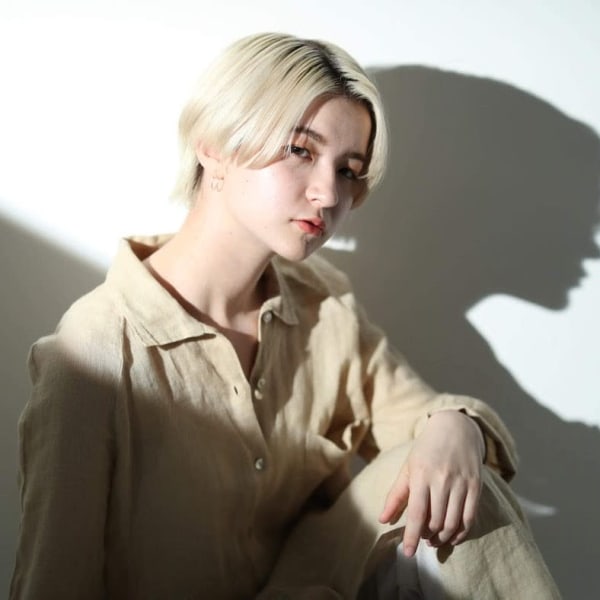 Luis 梅田店ミルボンオージュア×ショート