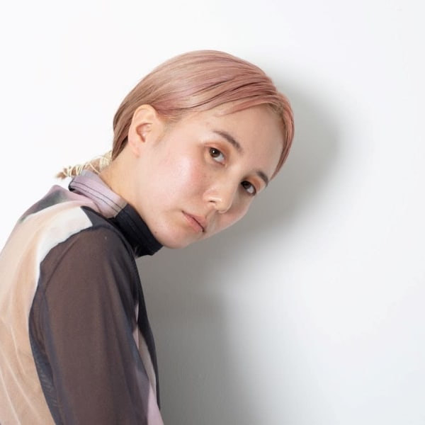 Luis 梅田店ミルボンオージュア×ミディアム