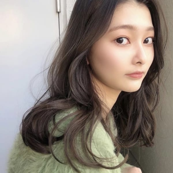 大人かわいい♪しっかり大きめロングカール