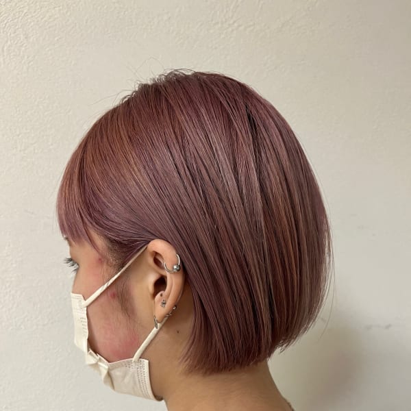 乾かすだけで決まるショートカット☆|knot.hair