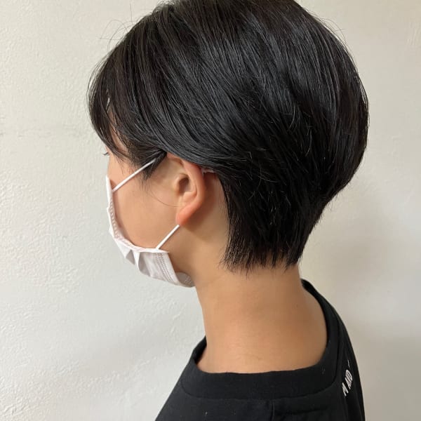 コンパクタショートカット☆|knot.hair