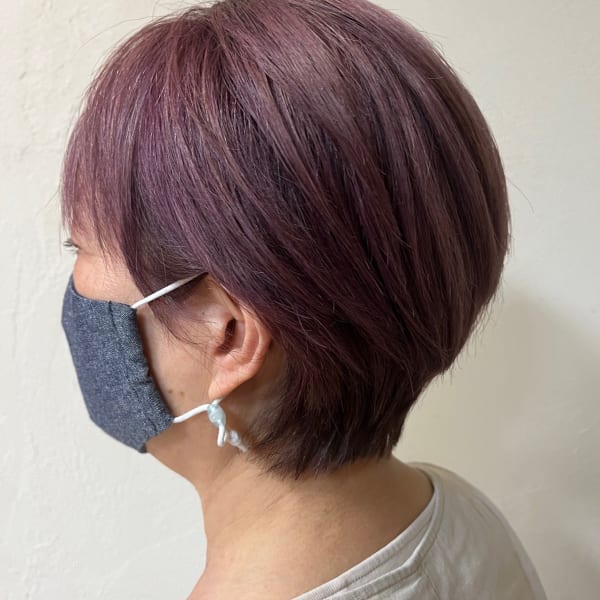 ショートカット♪|knot.hair