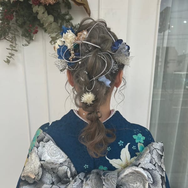 成人式&卒業式スタイル※袴&振袖