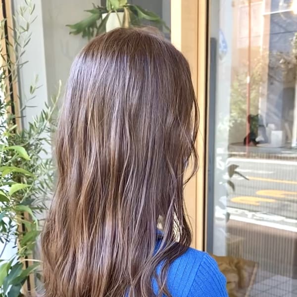 ゆるっとウェーブロングスタイル|Nuii