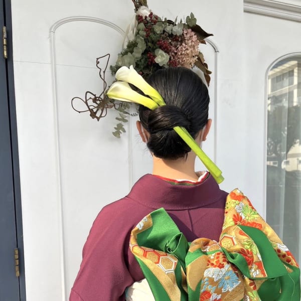 成人式&卒業式スタイル※袴&振袖