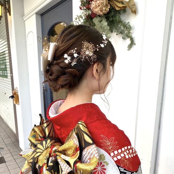 成人式&卒業式スタイル※袴&振袖
