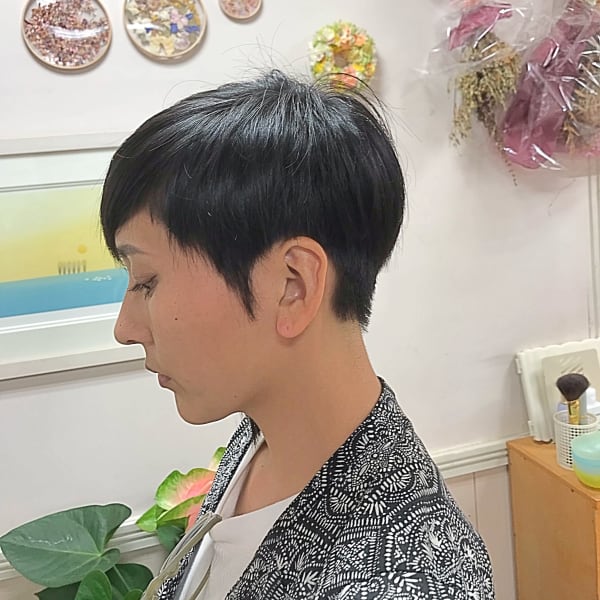 ベリーショート