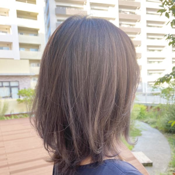 透け感★艶感　モテミディアム