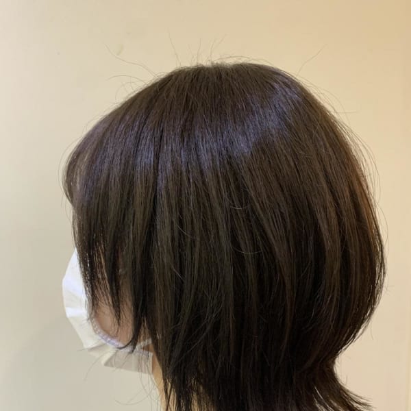 【板倉花連】*. ウルフ×アッシュブラウン.*